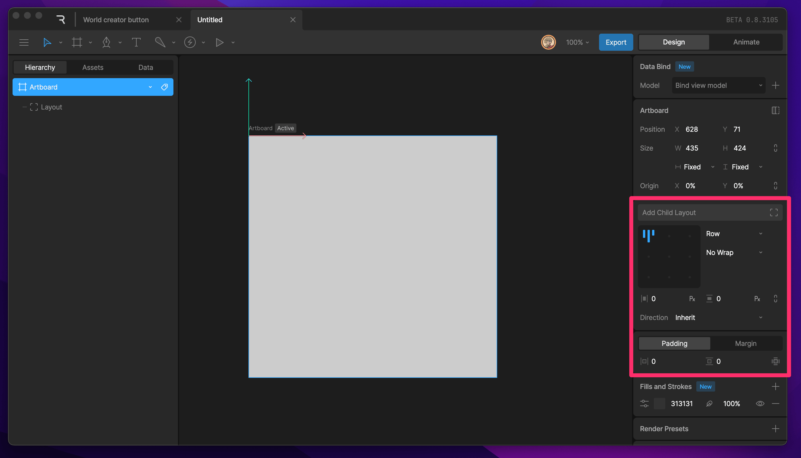 Layout