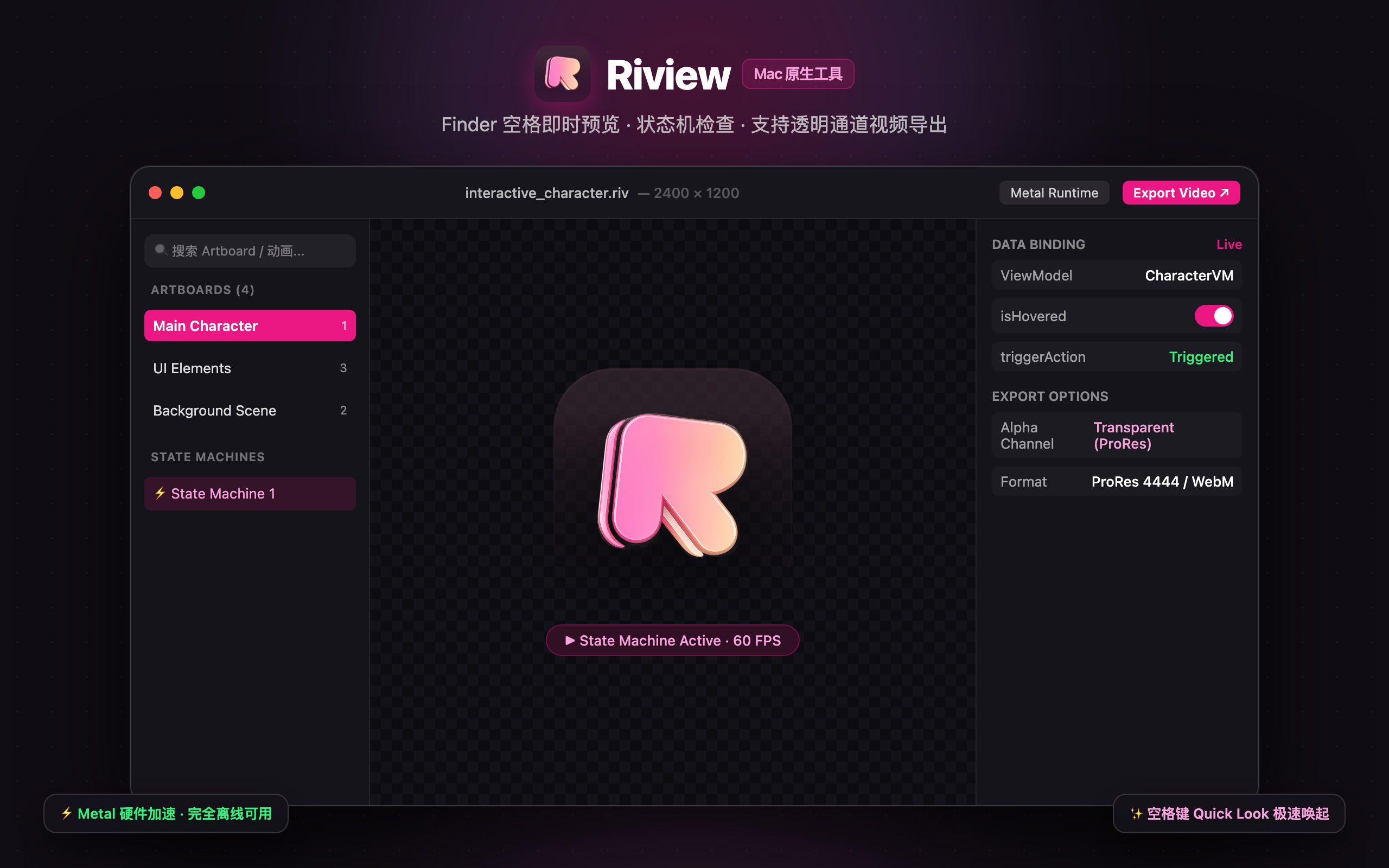 Riview Mac 预览工具